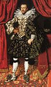 William Larkin Richard Sackville, 3rd Earl of Dorset Germany oil painting artist